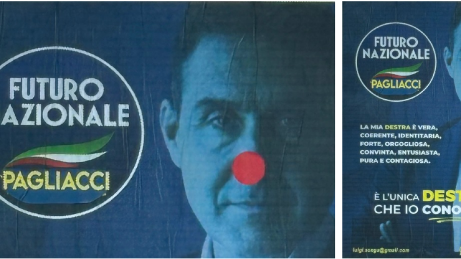 A Omegna imbrattato il manifesto di Vannacci, Songa: 